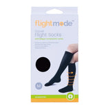 Women's Socks & Hosiery: Travel Anti-Fatigue Flight Compression Socks-M