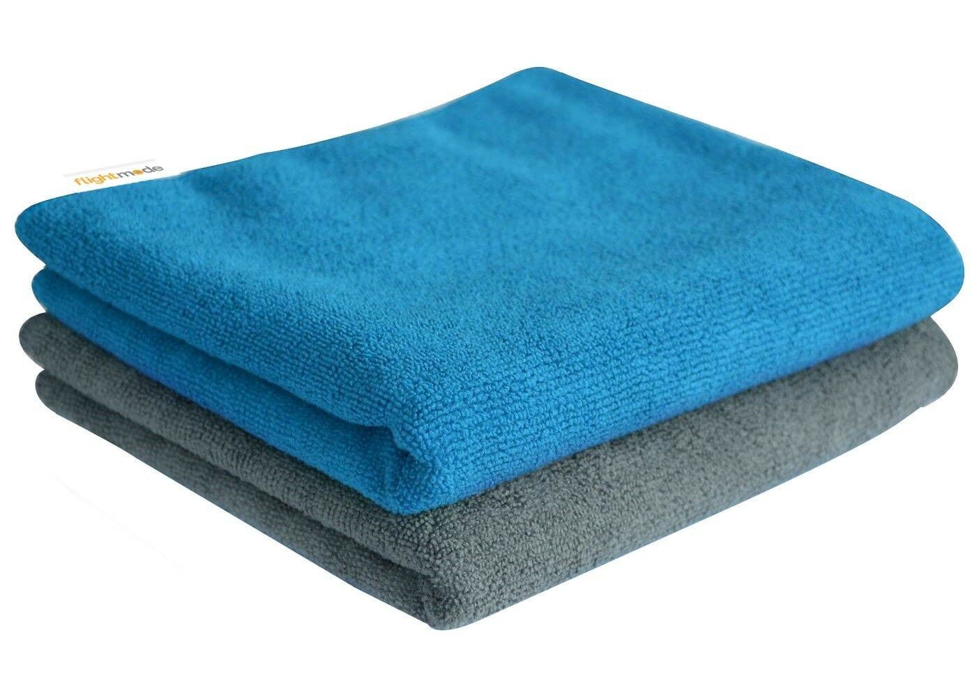 Bath Towels & Robes: MicroFibre Travel Towel Grey