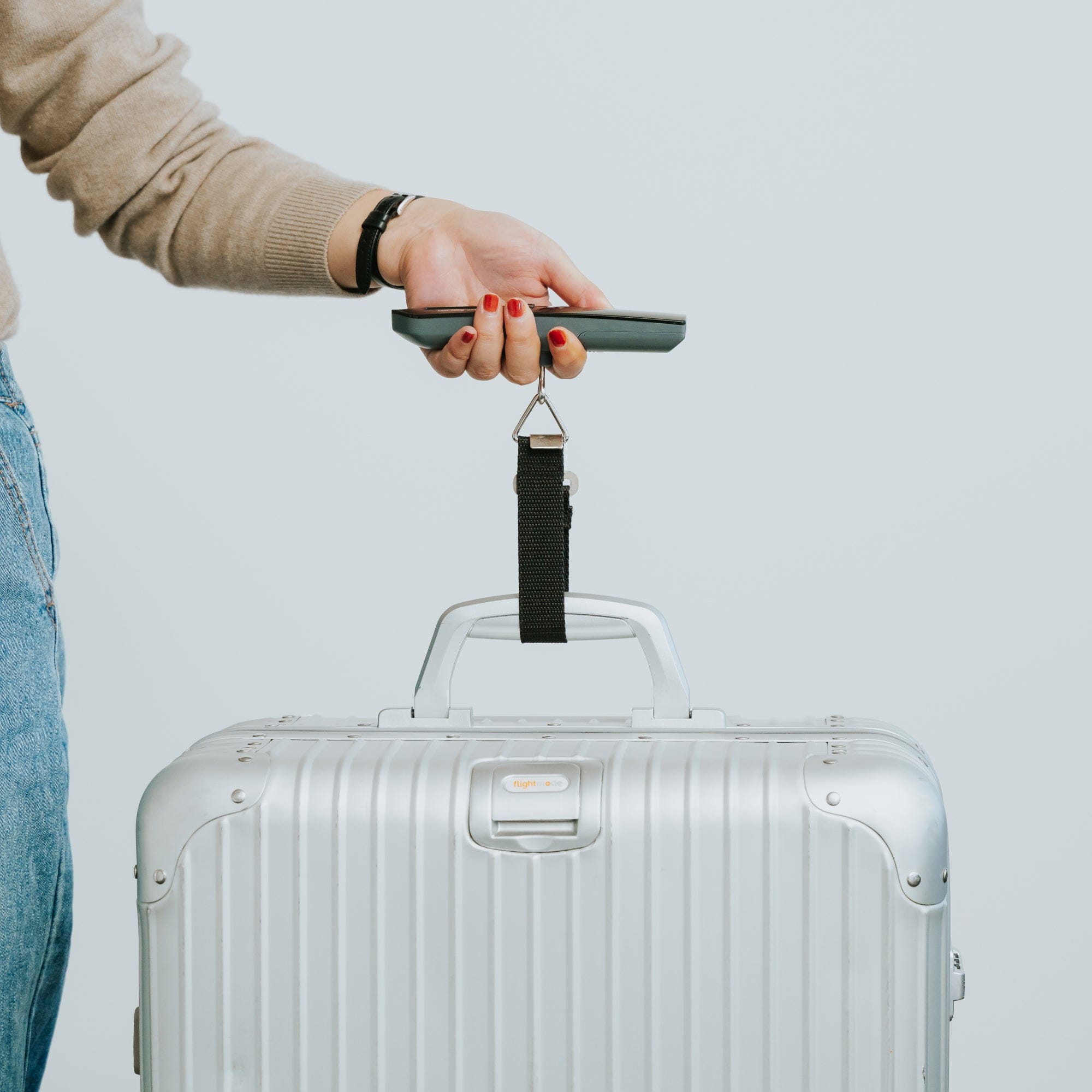 Suitcases: Flightmode Digital Luggage Scale