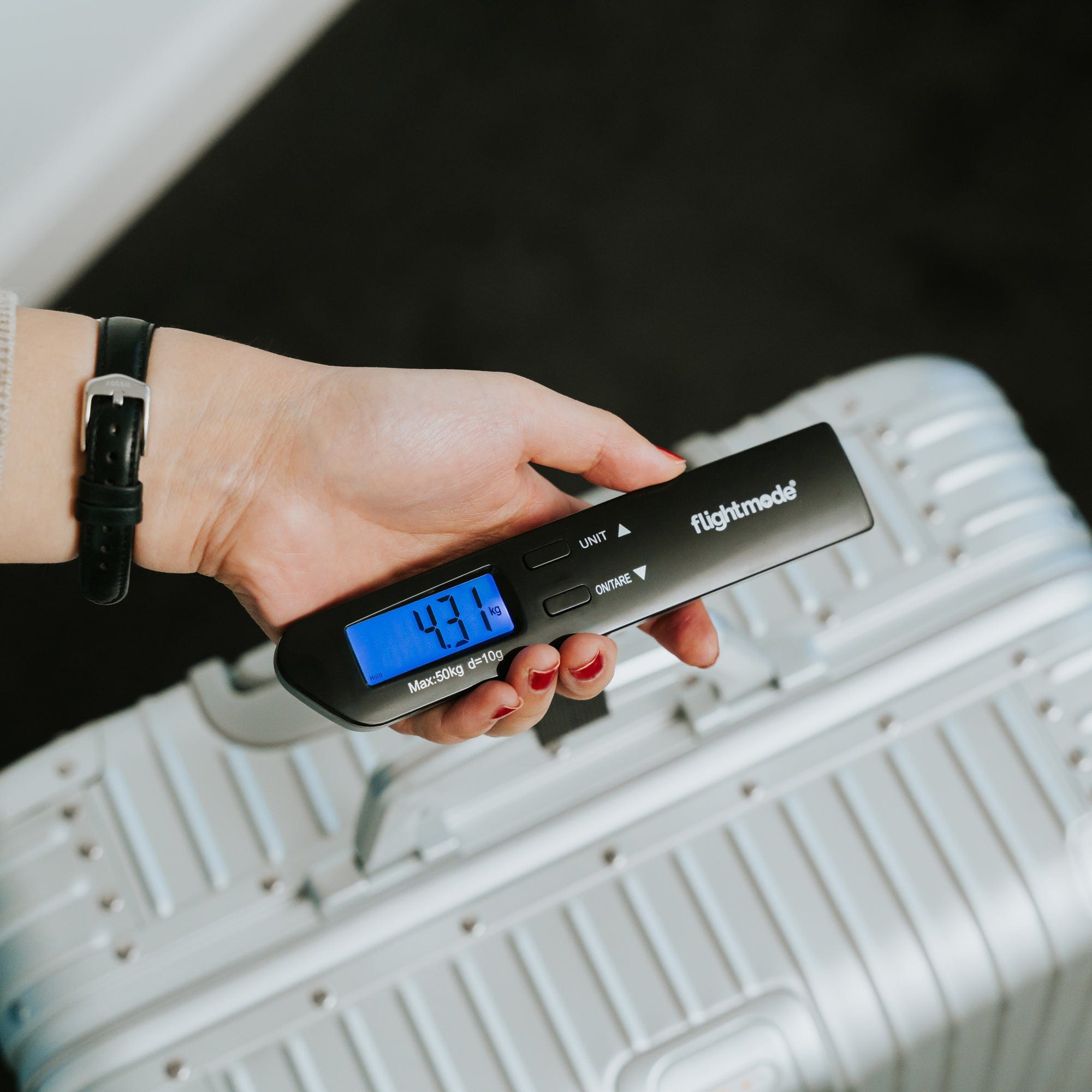 Suitcases: Flightmode Digital Luggage Scale