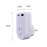 Powerboards & Adapters: Flightmode Outbound AU/NZ to EUROPE/BALI Travel Adaptor with USB Type C & A