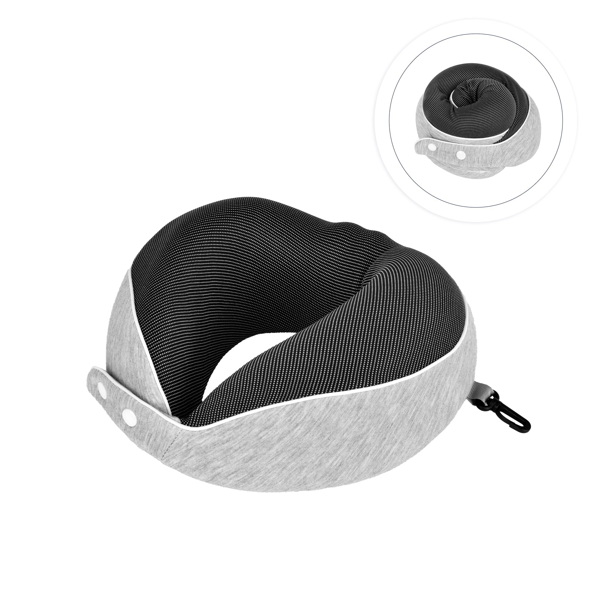 Pillows: Compact Luxury Memory Foam Travel Pillow