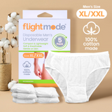 Men's Sweats & Trackpants: 5 Pcs Men's Disposable Underware - XL/XXL