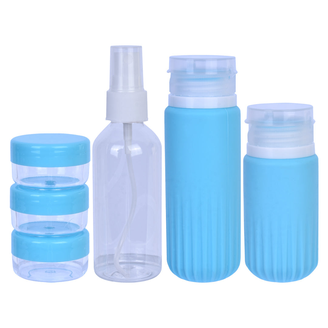 Packing Organisers: 8 Pcs Travel Bottles Set for Toiletries