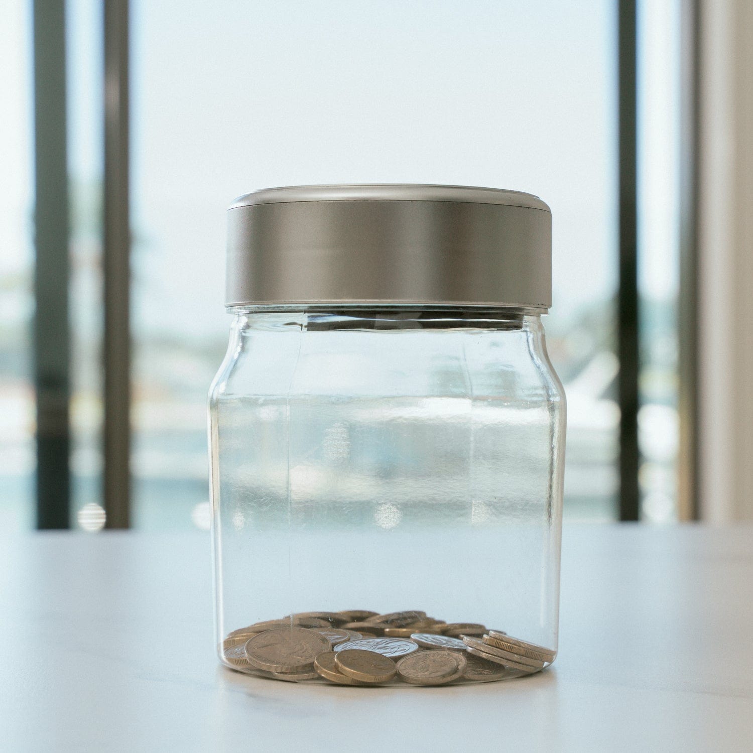 Board Games: Digital Coin Counting Money Jar Australian Coin with LCD Display Fun for Kid