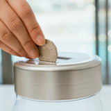 Board Games: Digital Coin Counting Money Jar Australian Coin with LCD Display Fun for Kid