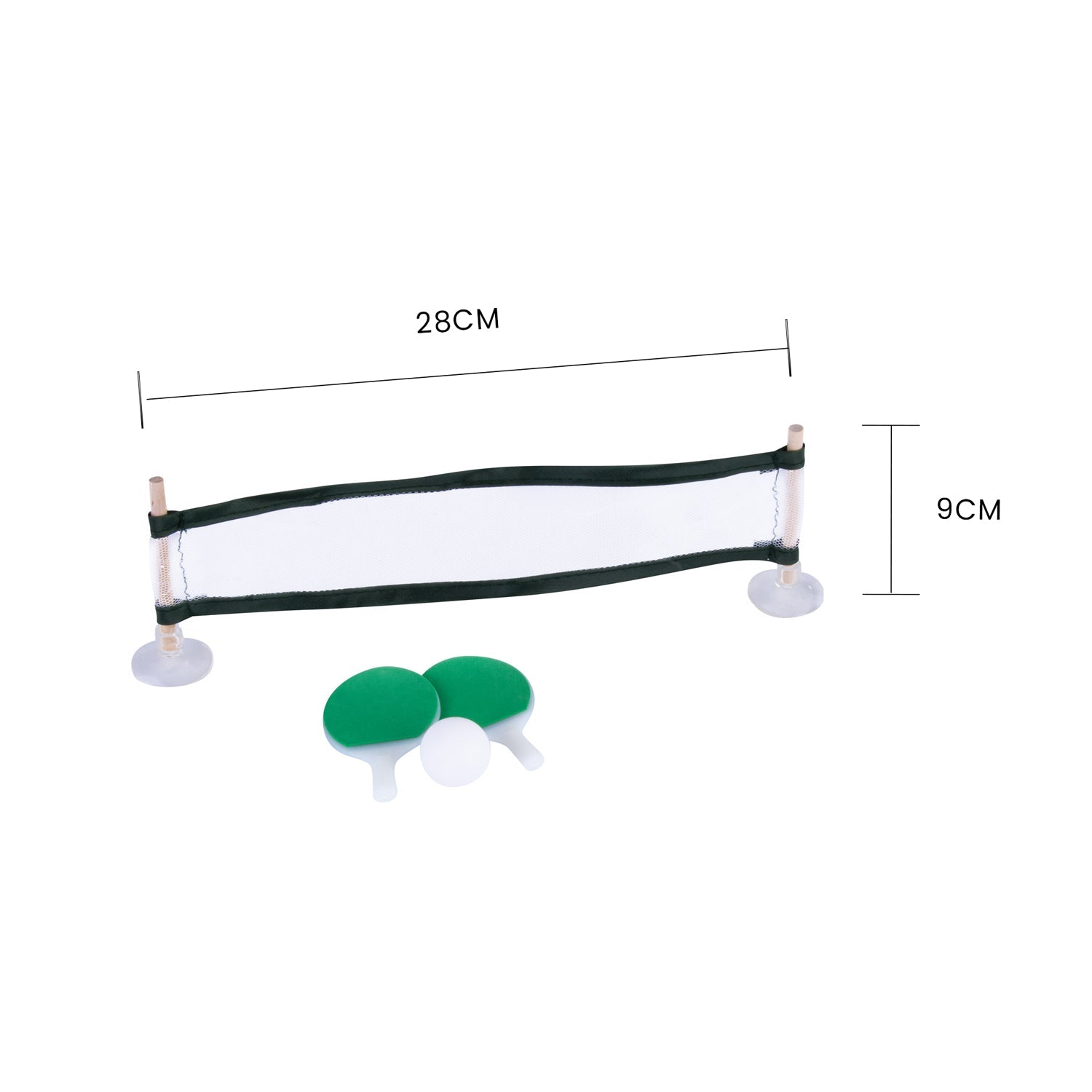 Basketball & Basketball Accessories: Teeny Tiny Table Tennis Set