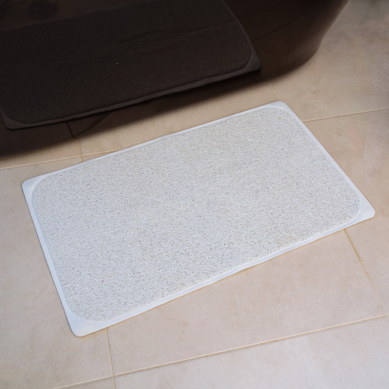 Gymnastics: Non Slip Loofah Shower Bathtub Mat Bathroom Safe Mat Extra Large 75 x 44 CM