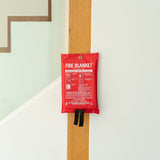 Caravan Accessories: Fibreglass Fire Extinguishing Blanket for Home Car Boat Caravan Safety 1m x 1m