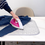 Irons & Ironing Systems: Iron Anywhere Portable & Foldable Ironing Mat with Heat Protecting Pressing Pad
