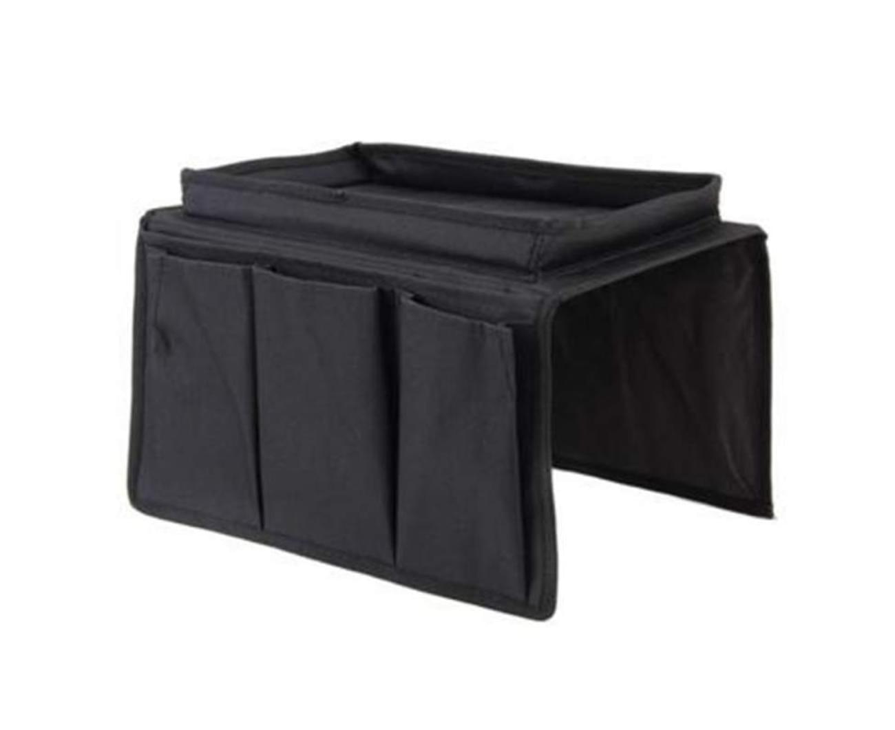Women's Handbags: Sofa Armrest Fabric Organiser Side Pouch Storage Bag Damp Proof Double Sided