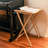 Laptop Stands: Bamboo Folding Laptop Tray & Snack Table