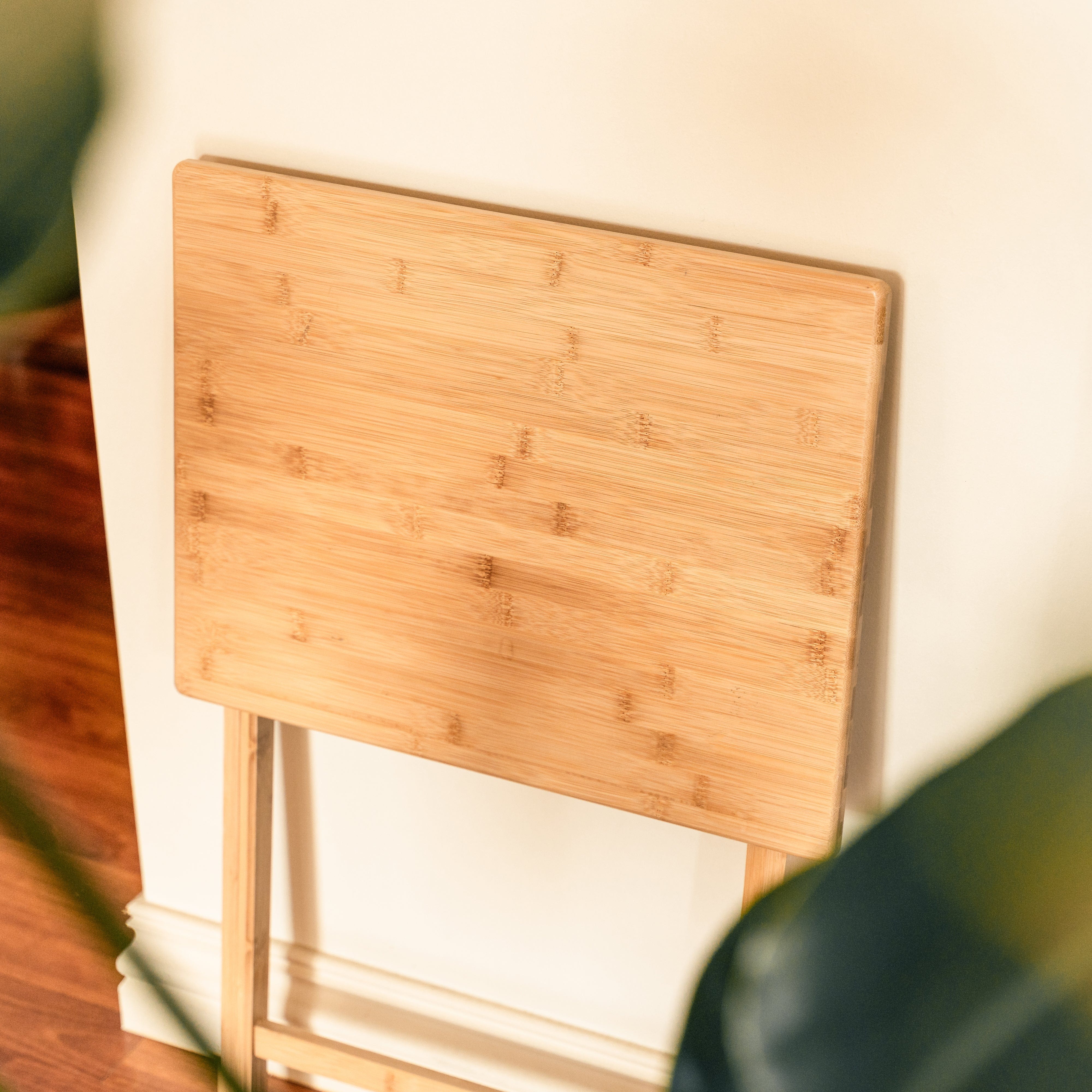Laptop Stands: Bamboo Folding Laptop Tray & Snack Table