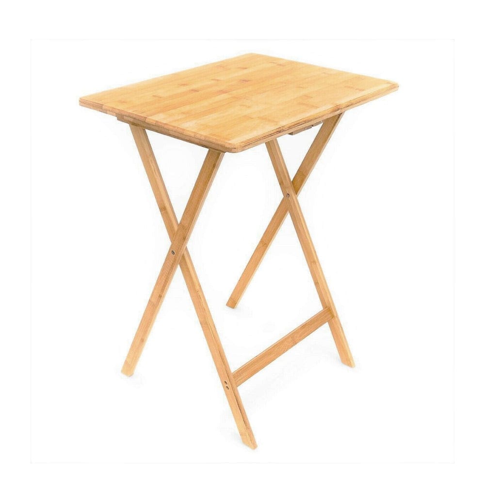 Laptop Stands: Bamboo Folding Laptop Tray & Snack Table