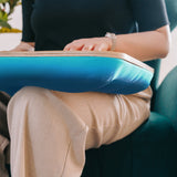 Desks: Portable Laptop Desk with Cushion Support