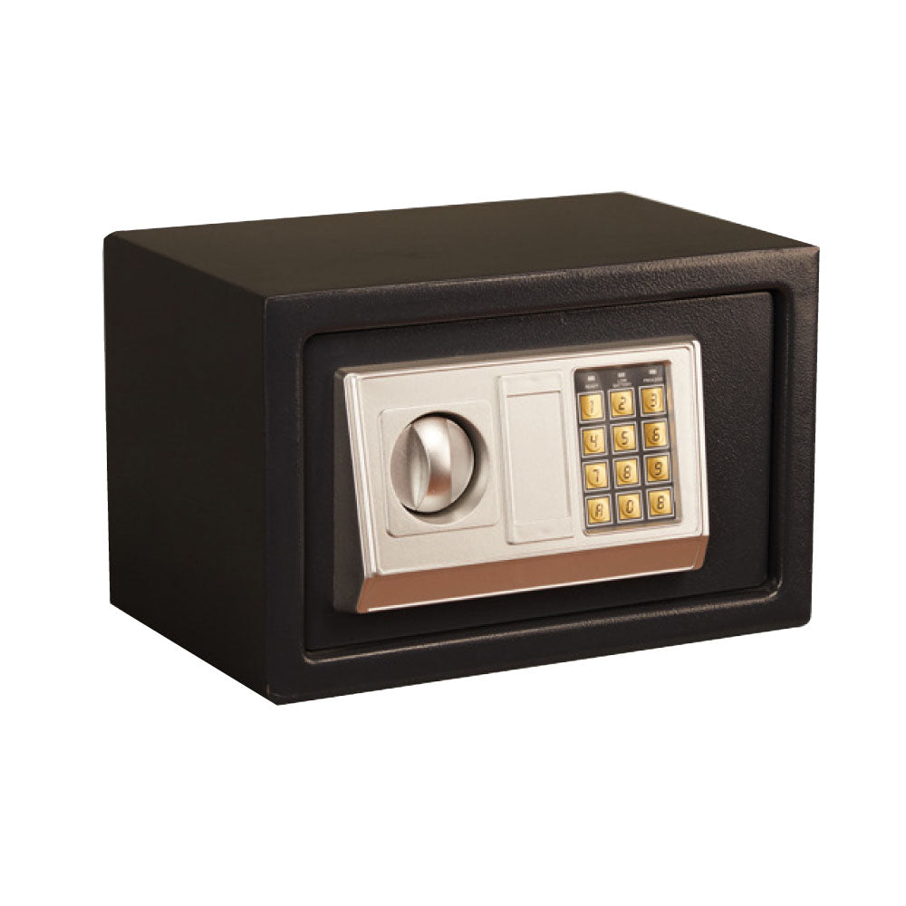 Safes & Lock Boxes: 8.5L Electronic Digital Security Double Alarm Safe Box
