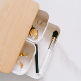 Storage Cabinets: Bamboo Fibre Storage Drawer Set