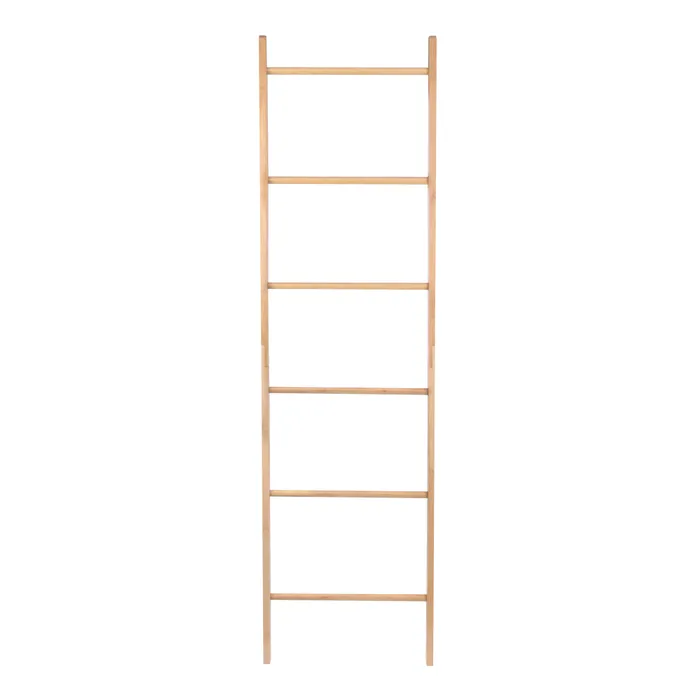 Umbrellas & Sunshades: 180cm 6 Steps Bamboo Towel Ladder