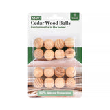 Commercial Cleaning Equipment: Living Today 16pc Cedar Wood Balls