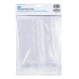 Food Storage: Living Today 2 Pack Vacuum Compression Storage Bags Large