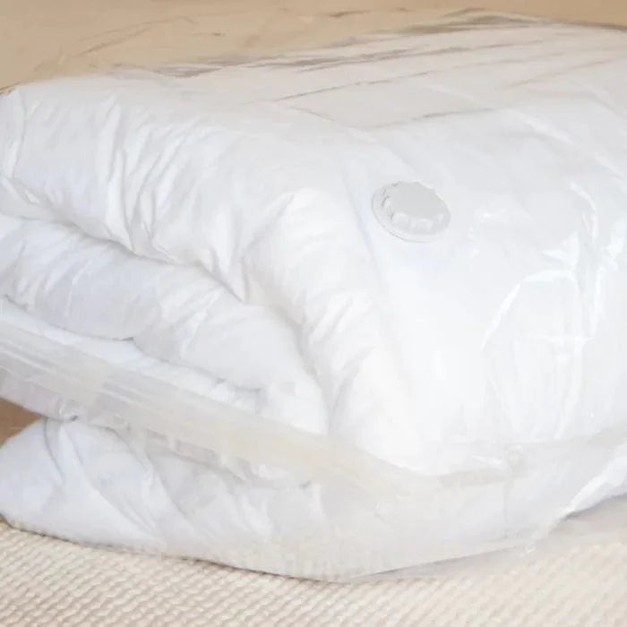 Food Storage: Living Today 2 Pack Vacuum Compression Storage Bags Large