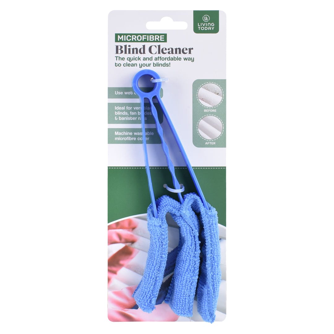 Automotive Cleaning: Microfiber Window Blind Cleaning Brush