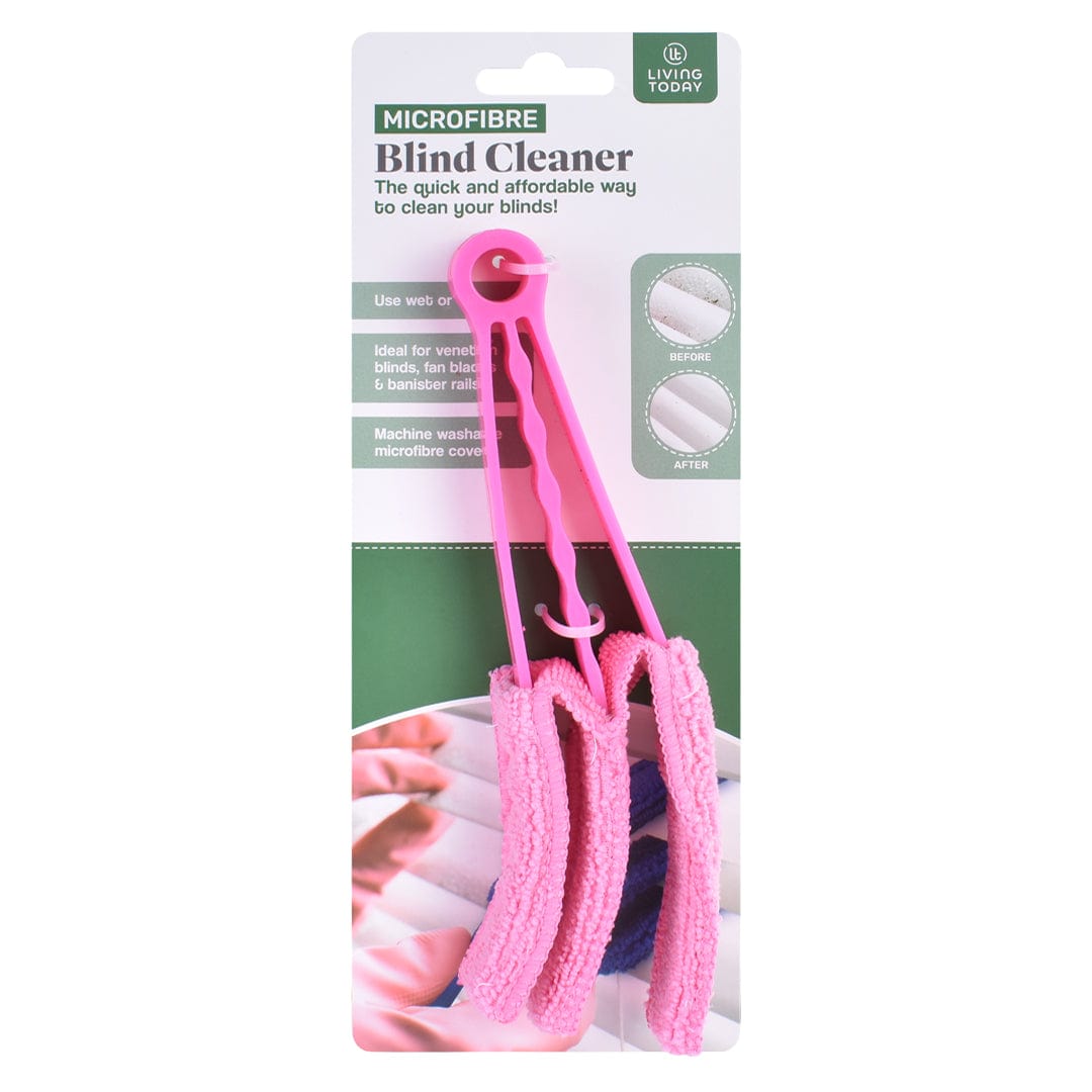 Automotive Cleaning: Microfiber Window Blind Cleaning Brush