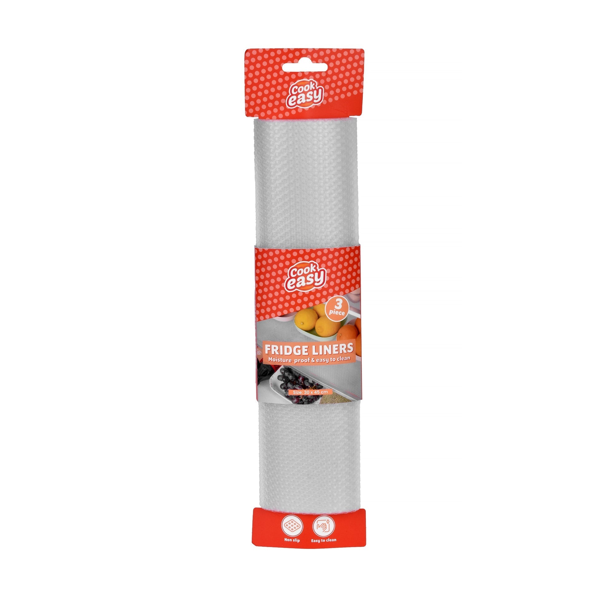 Kitchen Utensils: 3 pc 45x30cm Fridge Liners