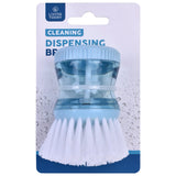 Kitchen & Bathroom DIY: Soap Dispensing Kitchen Brush for Dish Pan Sink Cleaning