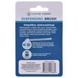 Kitchen & Bathroom DIY: Soap Dispensing Kitchen Brush for Dish Pan Sink Cleaning