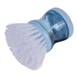 Kitchen & Bathroom DIY: Soap Dispensing Kitchen Brush for Dish Pan Sink Cleaning