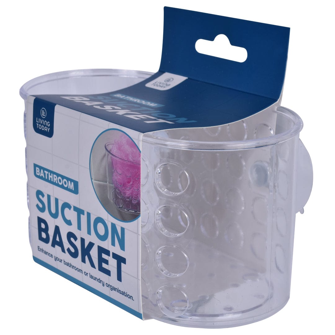 Dish Racks: Small Shower Basket Soap Holder Kitchen Organizer with Suction Cups