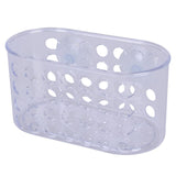 Dish Racks: Small Shower Basket Soap Holder Kitchen Organizer with Suction Cups