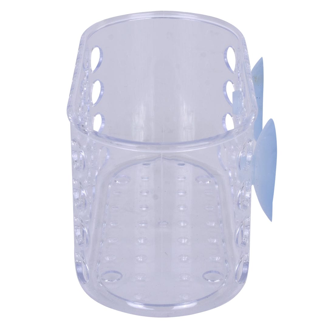 Dish Racks: Small Shower Basket Soap Holder Kitchen Organizer with Suction Cups