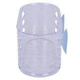Dish Racks: Small Shower Basket Soap Holder Kitchen Organizer with Suction Cups