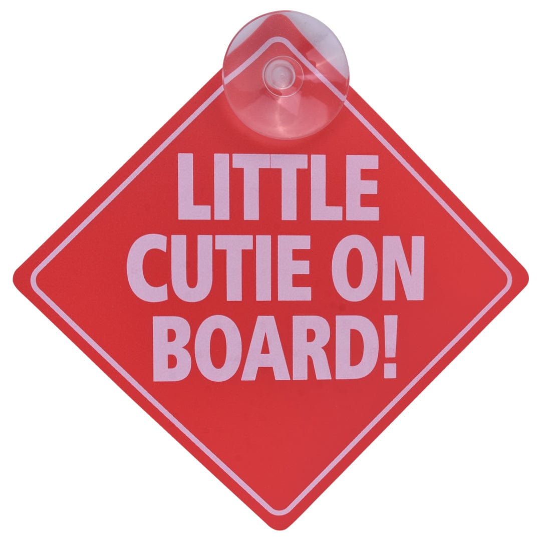 Safety Gates & Safety Accessories: 2 Pcs Baby On Board Car Safety Sign 13x13cm