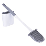 2 Pcs Toilet Brush Set