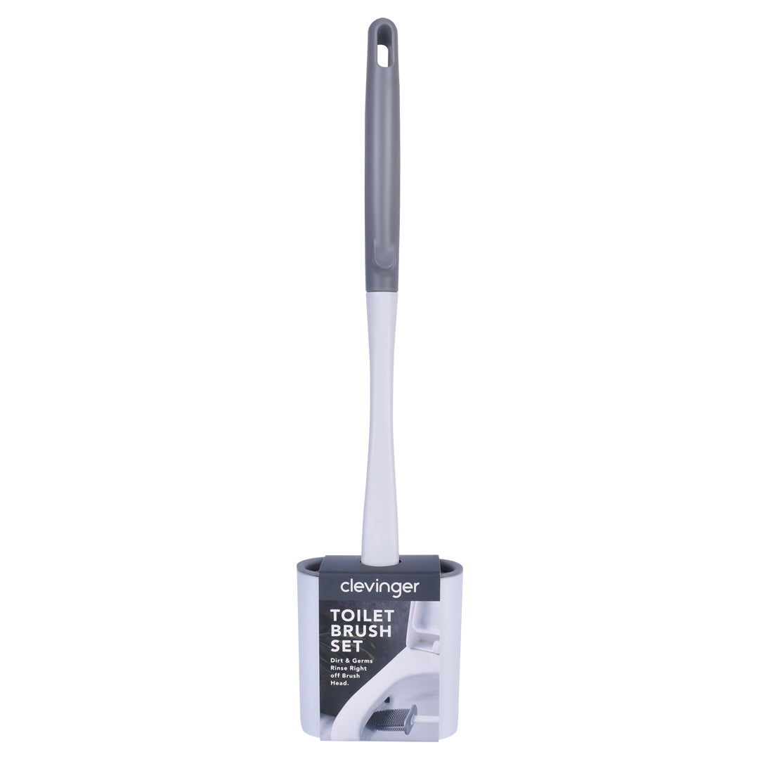 2 Pcs Toilet Brush Set
