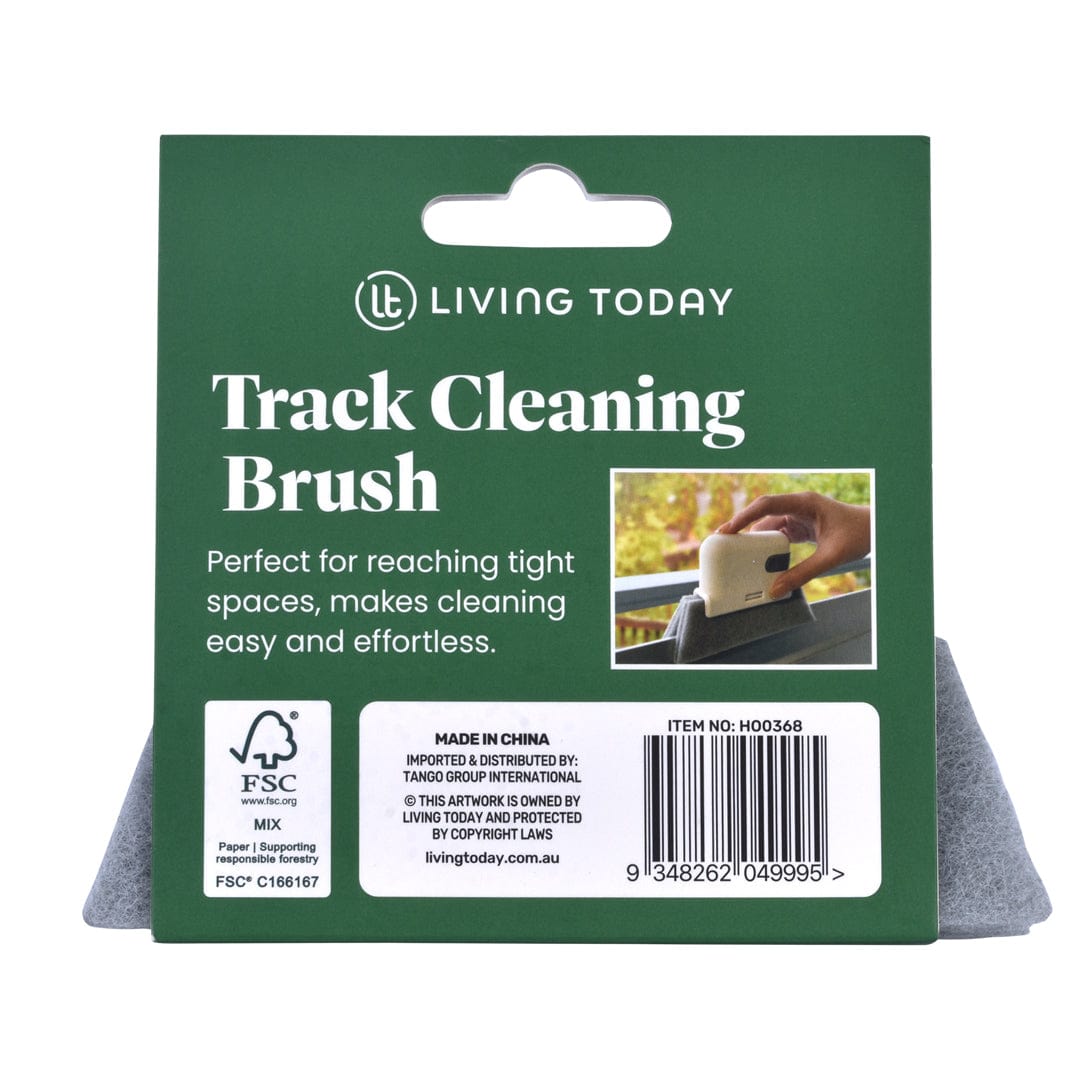 Commercial Cleaning Equipment: Handheld Track Cleaning Brush