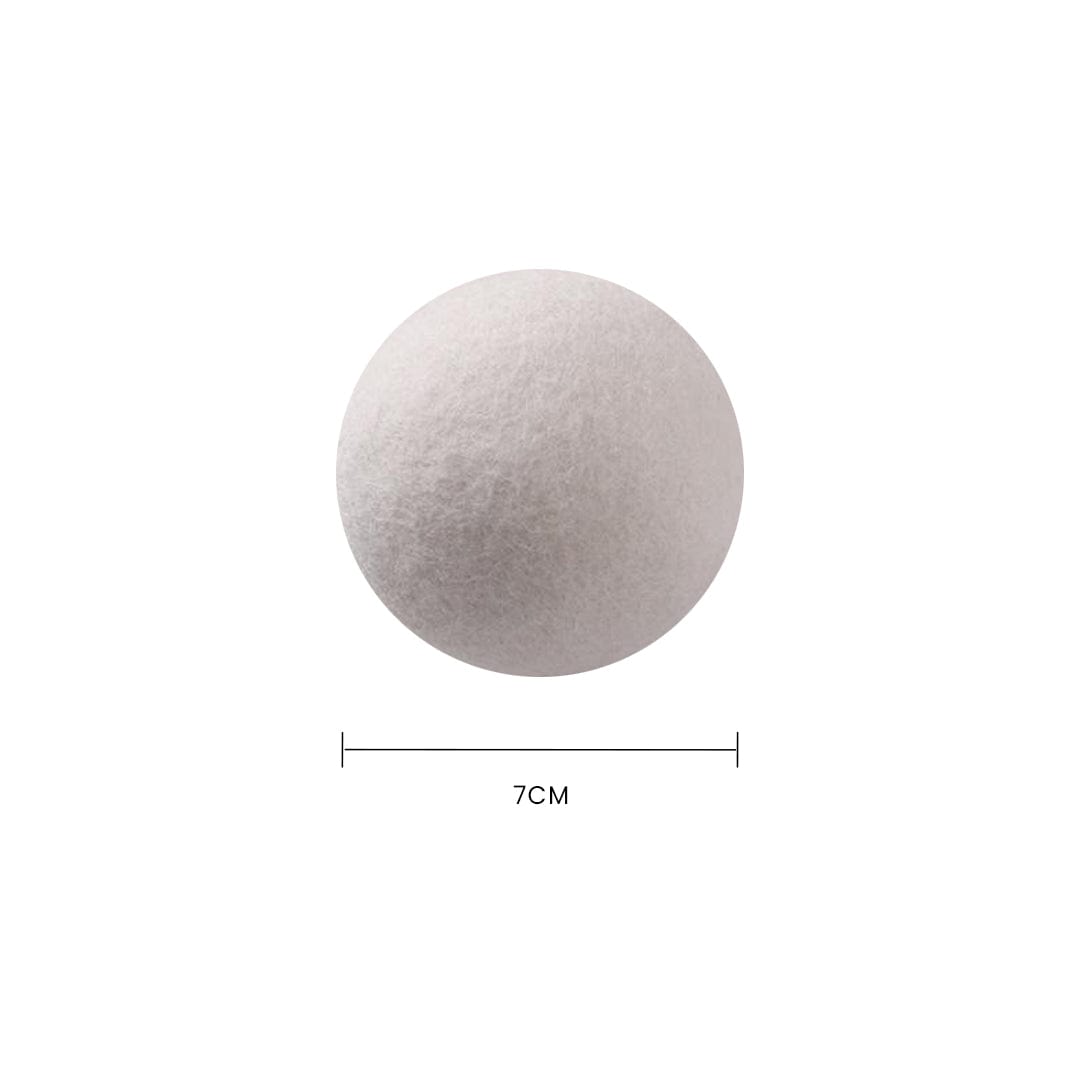 Laundry Cleaning Supplies: 3 Pcs Wool Dryer Balls