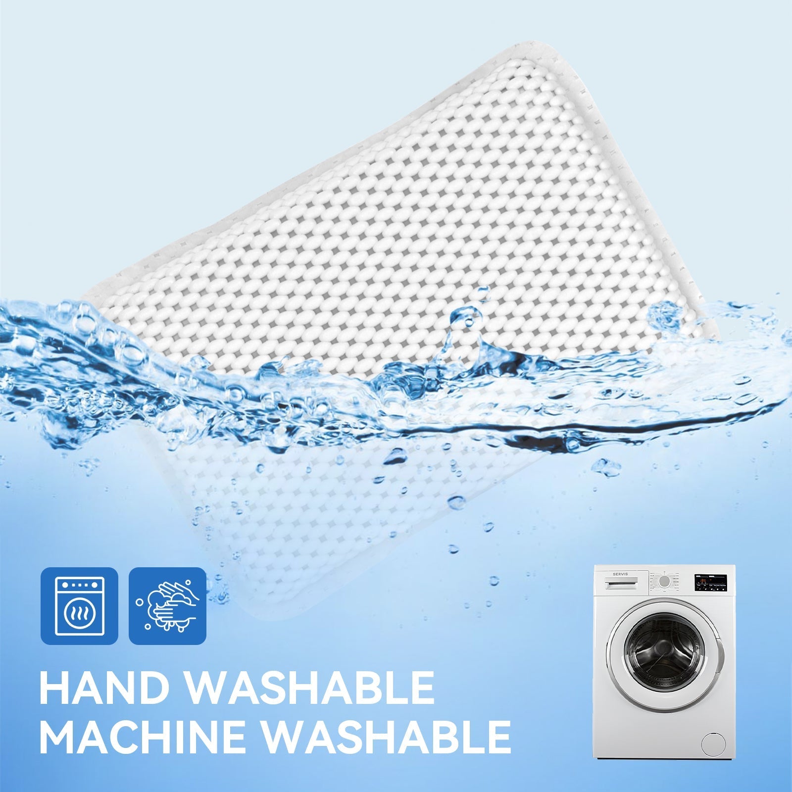 Bath Additives: Suction Cup Bath Pilllow