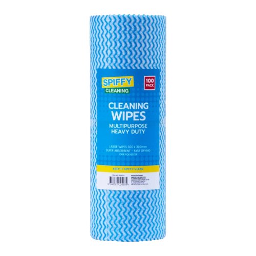 Commercial Cleaning Equipment: 100 Pcs Heavy Duty Multipurpose Cleaning Wipes