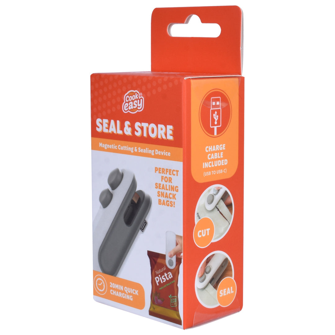 Food Storage: SEAL & STORE