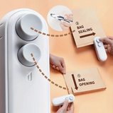 Food Storage: SEAL & STORE