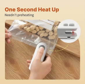 Food Storage: SEAL & STORE