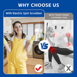 BBQ Cleaning: 5-IN-1 ELECTRIC CLEANING BRUSH