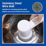 BBQ Cleaning: 5-IN-1 ELECTRIC CLEANING BRUSH