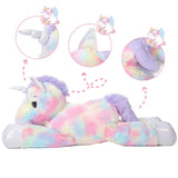 JUMBO PLUSH LYING UNICORN - 105cm