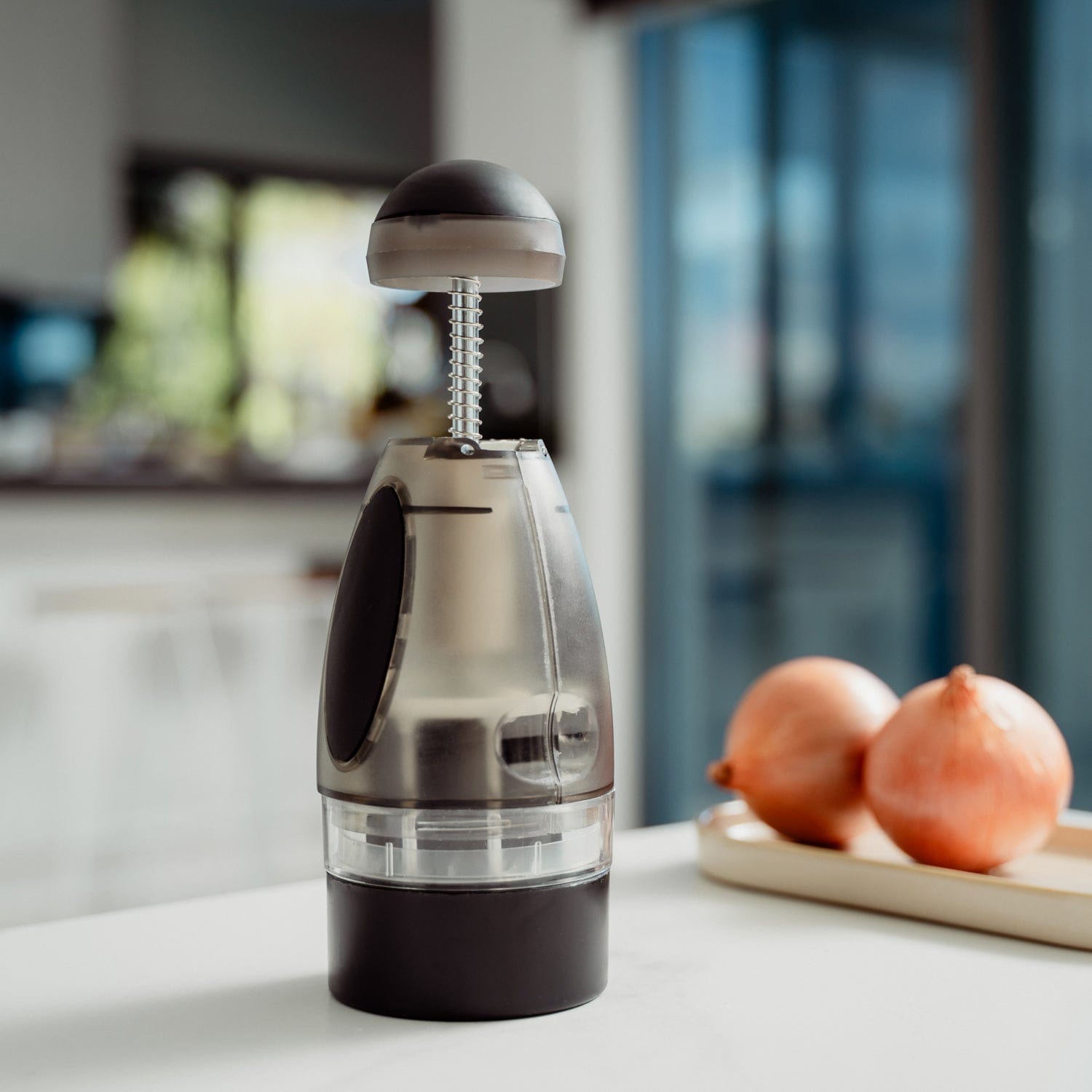 Seasonings & Spices: Onion Chopper