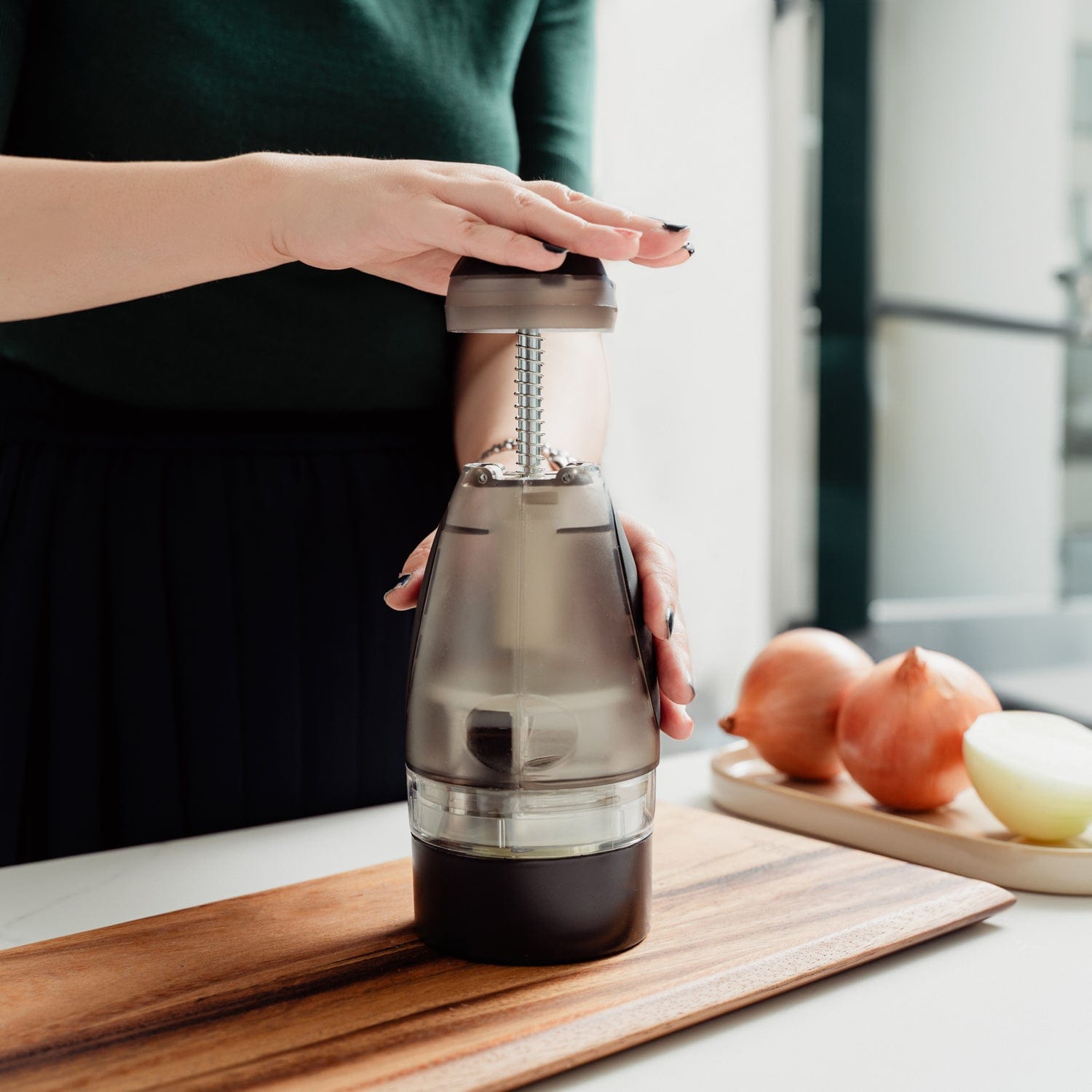 Seasonings & Spices: Onion Chopper